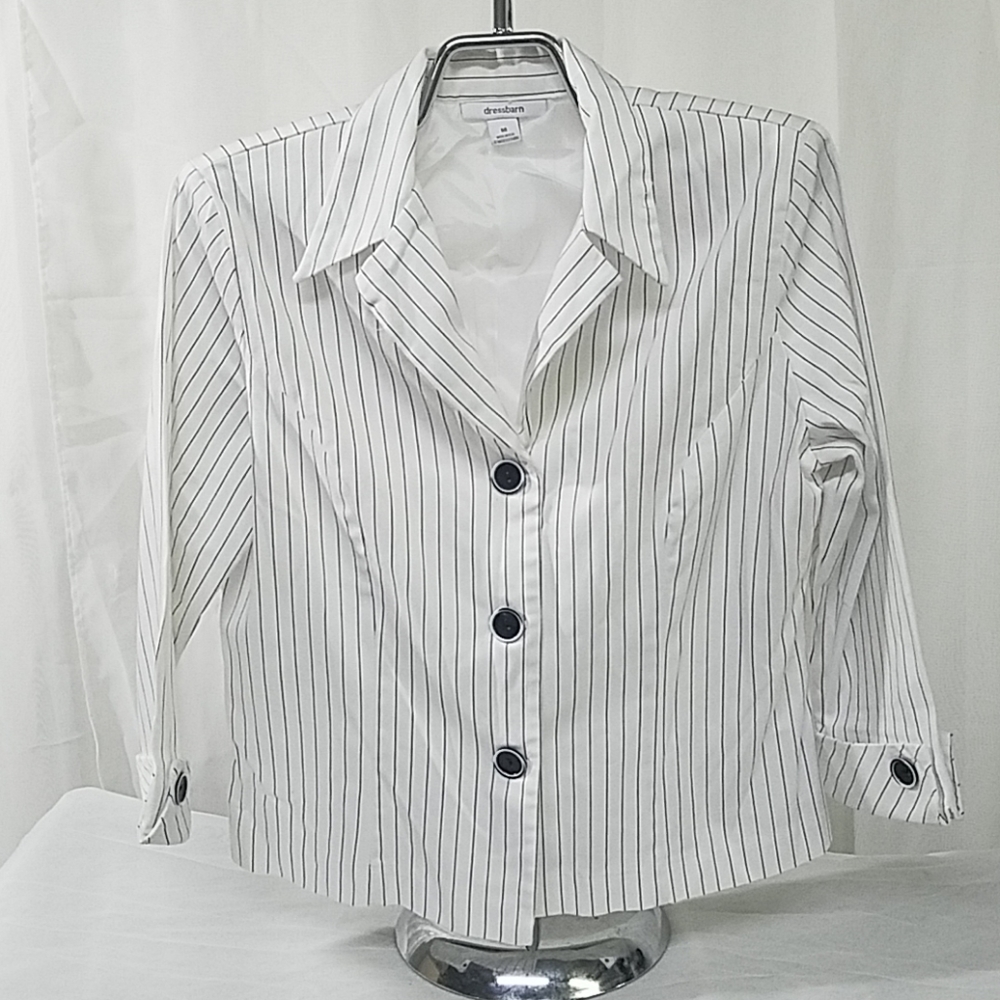 Dressbarn Womens Long Sleeve